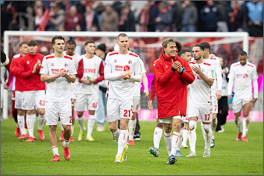 2. Fussball Bundesliga, 1.FC Köln - SV 07 Elversberg, 25.01.2025